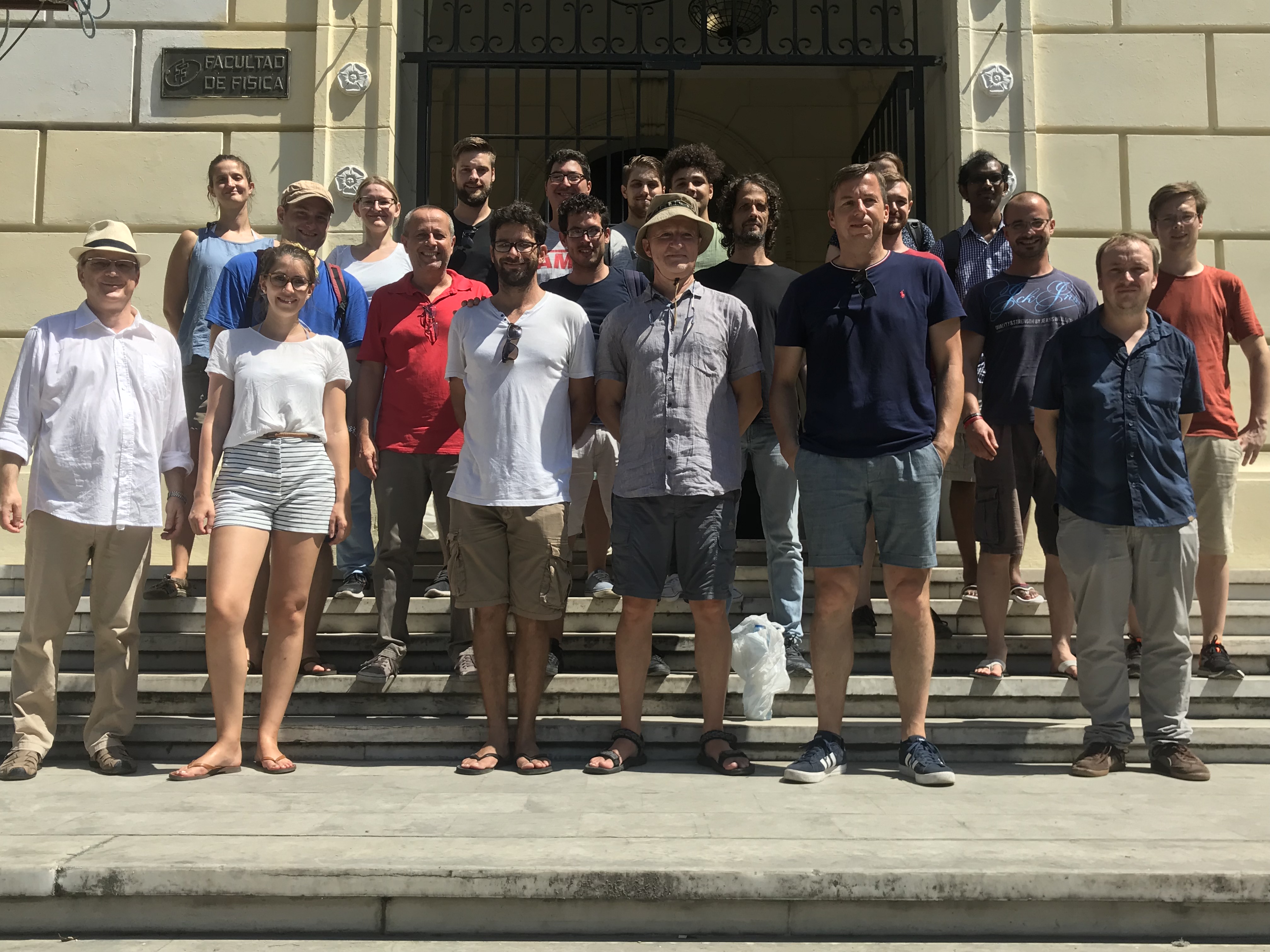 Participants of the Cuba-German Graduate School 1